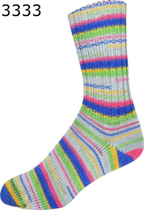 Supersocke 409 Silk ONline Sockenwolle Farbe 333