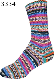 Supersocke 410 Downtown ONline Sockenwolle Farbe 334
