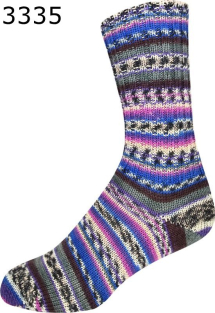 Supersocke 410 Downtown ONline Sockenwolle Farbe 335