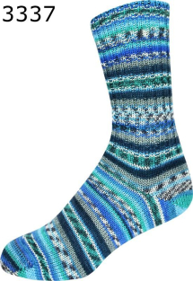 Supersocke 410 Downtown ONline Sockenwolle Farbe 337