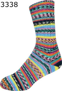 Supersocke 410 Downtown ONline Sockenwolle Farbe 338