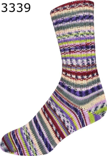 Supersocke 410 Downtown ONline Sockenwolle Farbe 339