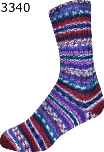 Supersocke 410 Downtown ONline Sockenwolle Farbe 340
