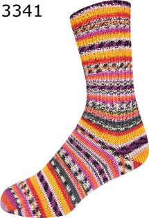 Supersocke 410 Downtown ONline Sockenwolle Farbe 341