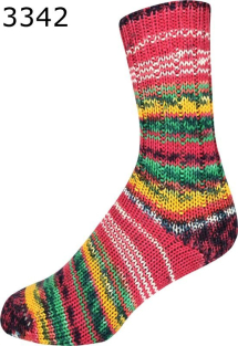 Supersocke 411 Fjord ONline Sockenwolle Farbe 342