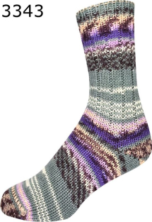 Supersocke 411 Fjord ONline Sockenwolle Farbe 343