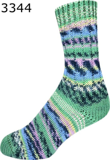 Supersocke 411 Fjord ONline Sockenwolle Farbe 344
