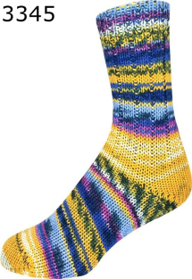 Supersocke 411 Fjord ONline Sockenwolle Farbe 345