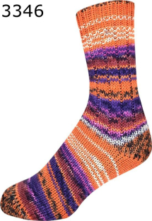 Supersocke 411 Fjord ONline Sockenwolle Farbe 346