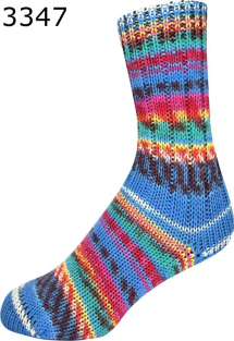 Supersocke 411 Fjord ONline Sockenwolle Farbe 347