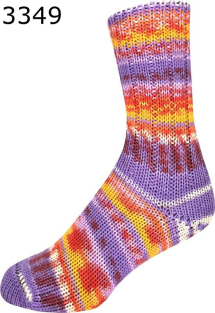 Supersocke 411 Fjord ONline Sockenwolle Farbe 349