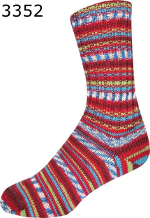 Supersocke 412 Winter ONline Sockenwolle Farbe 352