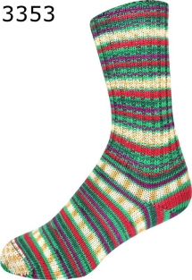 Supersocke 412 Winter ONline Sockenwolle Farbe 353