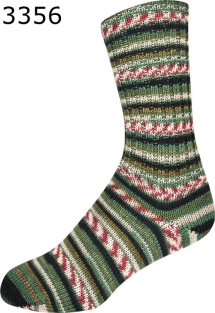 Supersocke 412 Winter ONline Sockenwolle Farbe 356