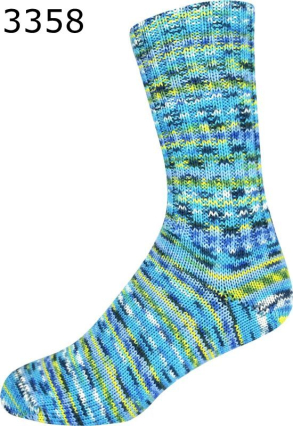 Supersocke 413 Merino ONline Sockenwolle Farbe 358