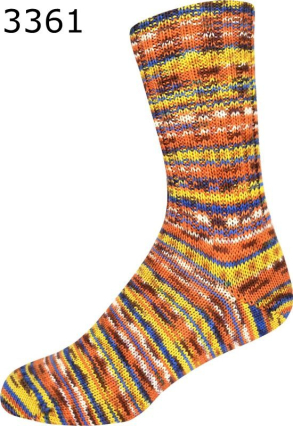 Supersocke 413 Merino ONline Sockenwolle Farbe 361