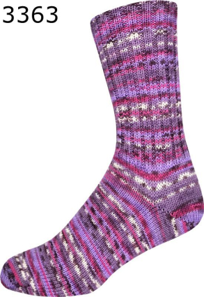 Supersocke 413 Merino ONline Sockenwolle Farbe 363