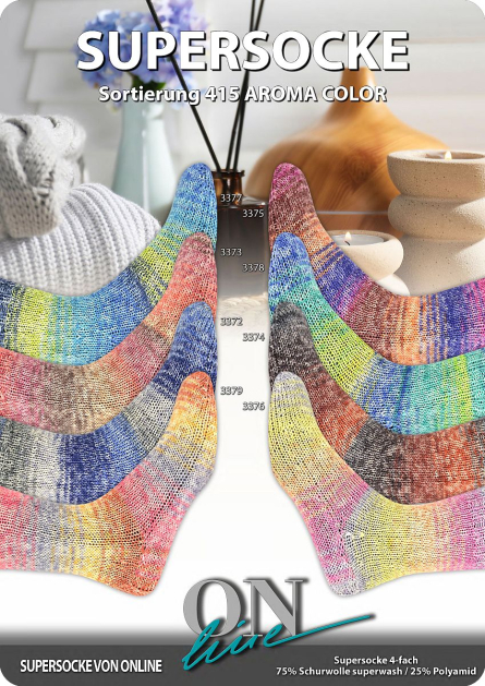 Supersocke 415 Aroma ONline