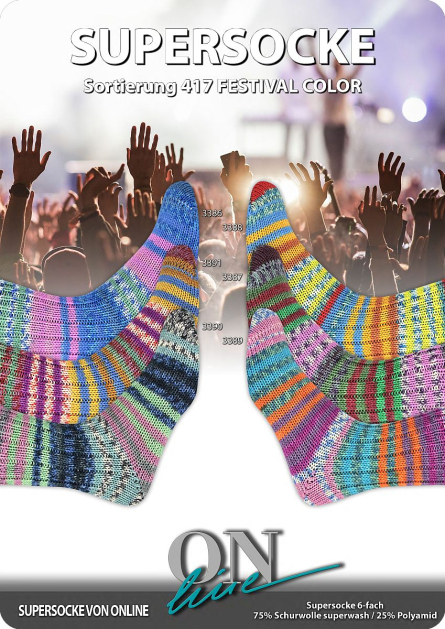 Supersocke 417 Festival ONline