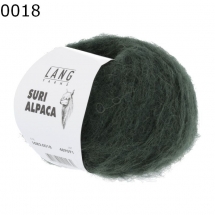 Suri Alpaca Lang Yarns Farbe 18