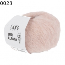 Suri Alpaca Lang Yarns Farbe 28