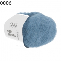 Suri Alpaca Lang Yarns Farbe 6
