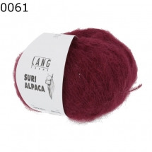 Suri Alpaca Lang Yarns Farbe 61