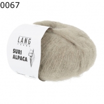 Suri Alpaca Lang Yarns Farbe 67