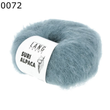 Suri Alpaca Lang Yarns Farbe 72