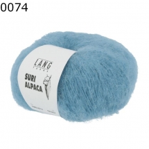 Suri Alpaca Lang Yarns Farbe 74