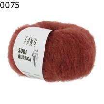 Suri Alpaca Lang Yarns Farbe 75