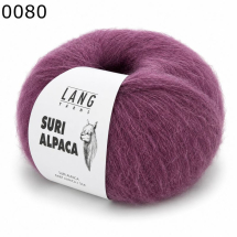 Suri Alpaca Lang Yarns Farbe 80