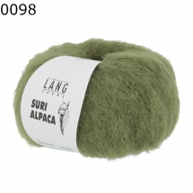 Suri Alpaca Lang Yarns Farbe 98