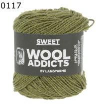Sweet Lang Yarns Wooladdicts Farbe 117