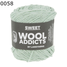 Sweet Lang Yarns Wooladdicts Farbe 58