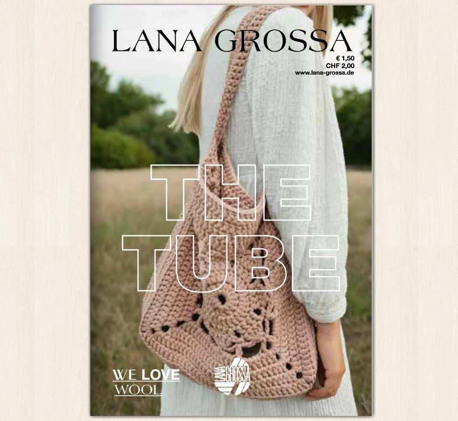 The Tube Lana Grossa Farbe 9999