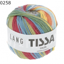 Tissa Color Lang Yarns Farbe 258