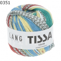 Tissa Color Lang Yarns Farbe 351