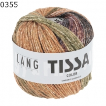 Tissa Color Lang Yarns Farbe 355