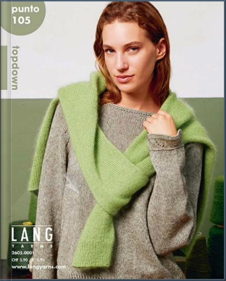 Topdown Punto 105 Strickheft Lang Yarns