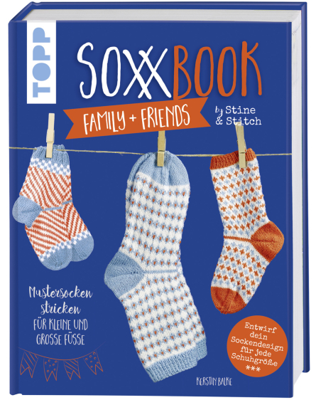 Topp Soxx Book Family Friends