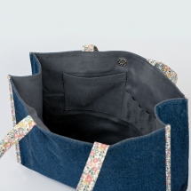 Tragetasche Blten-Kollektion KnitPro 4