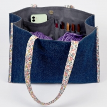 Tragetasche Blten-Kollektion KnitPro 5