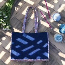 Tragetasche Blten-Kollektion KnitPro 6