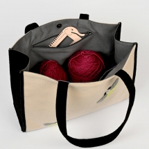 Tragetasche Hummel-Kollektion KnitPro 6