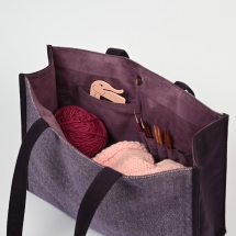 Tragetasche Gemtlich-Kollektion KnitPro 4