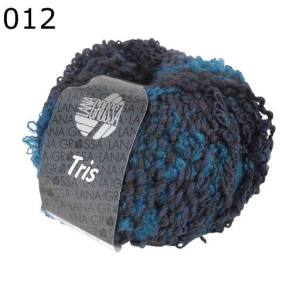 Tris Lana Grossa Farbe 12