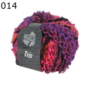 Tris Lana Grossa Farbe 14