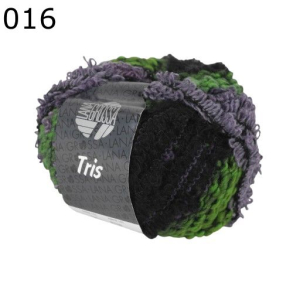 Tris Lana Grossa Farbe 16