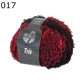 Tris Lana Grossa Farbe 17